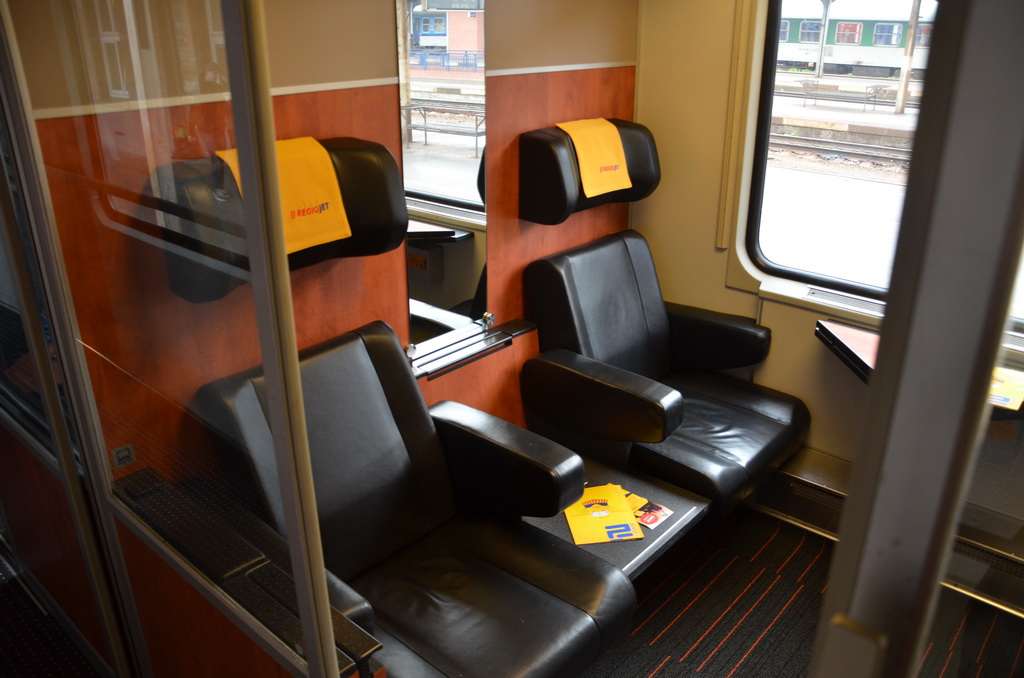 Regiojet business
